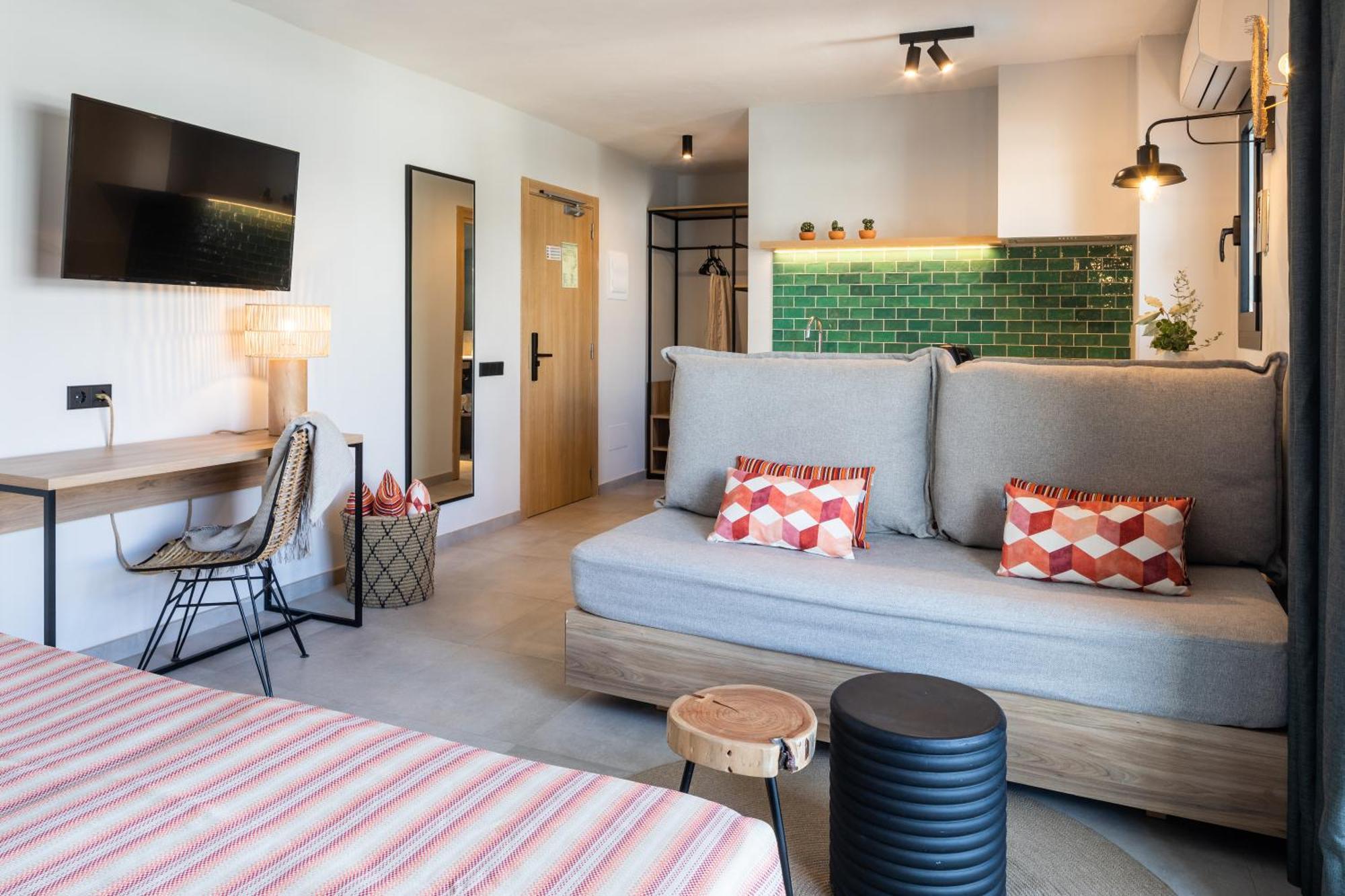 سان أنطونيو Aparthotel Casita Blanca - Adults Only المظهر الخارجي الصورة