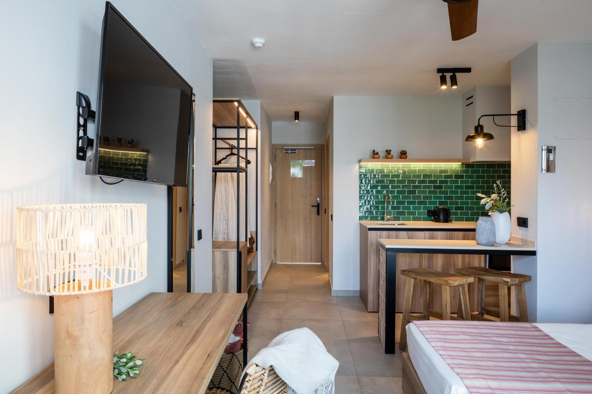 سان أنطونيو Aparthotel Casita Blanca - Adults Only المظهر الخارجي الصورة