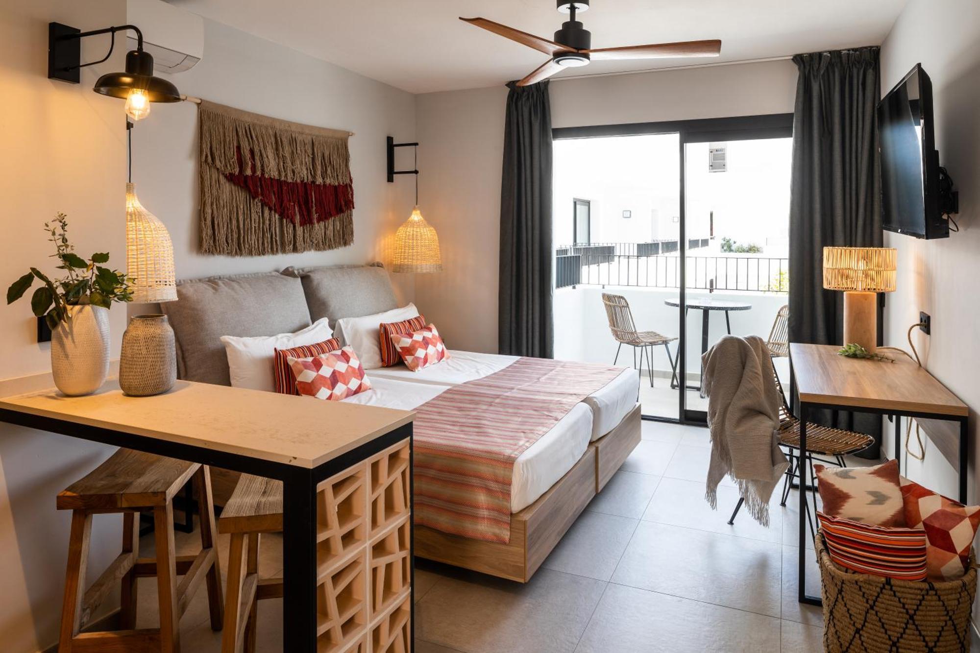 سان أنطونيو Aparthotel Casita Blanca - Adults Only المظهر الخارجي الصورة
