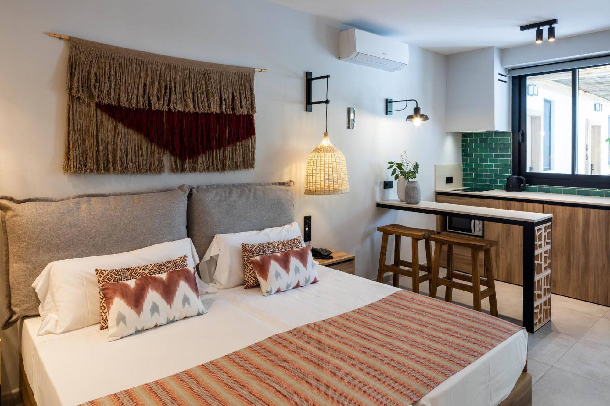 سان أنطونيو Aparthotel Casita Blanca - Adults Only المظهر الخارجي الصورة