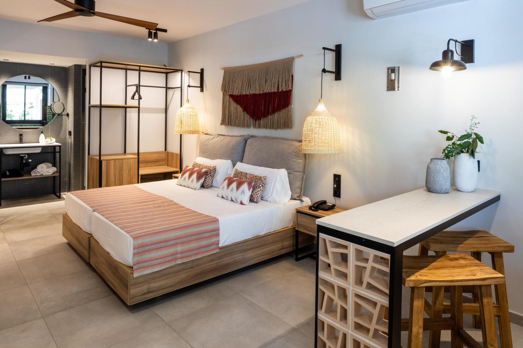 سان أنطونيو Aparthotel Casita Blanca - Adults Only المظهر الخارجي الصورة