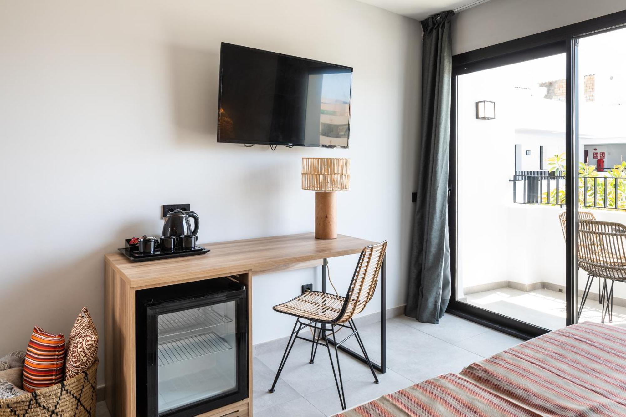 سان أنطونيو Aparthotel Casita Blanca - Adults Only المظهر الخارجي الصورة