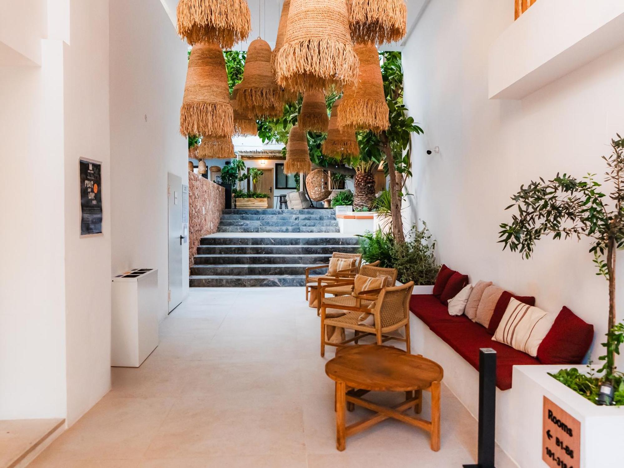 سان أنطونيو Aparthotel Casita Blanca - Adults Only المظهر الخارجي الصورة
