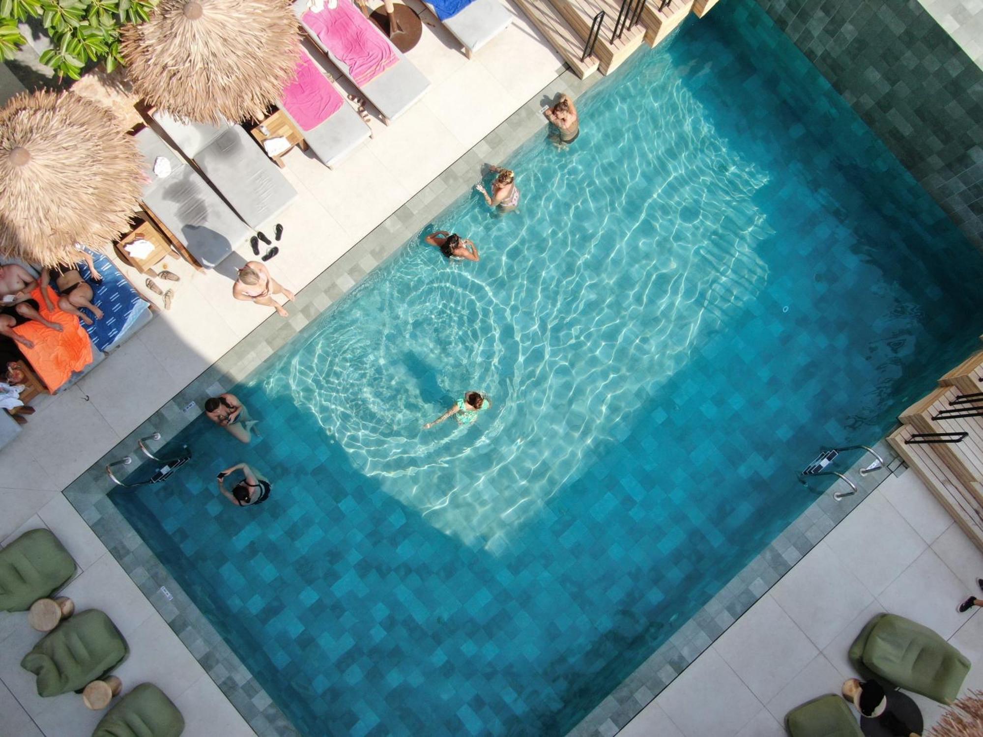 سان أنطونيو Aparthotel Casita Blanca - Adults Only المظهر الخارجي الصورة