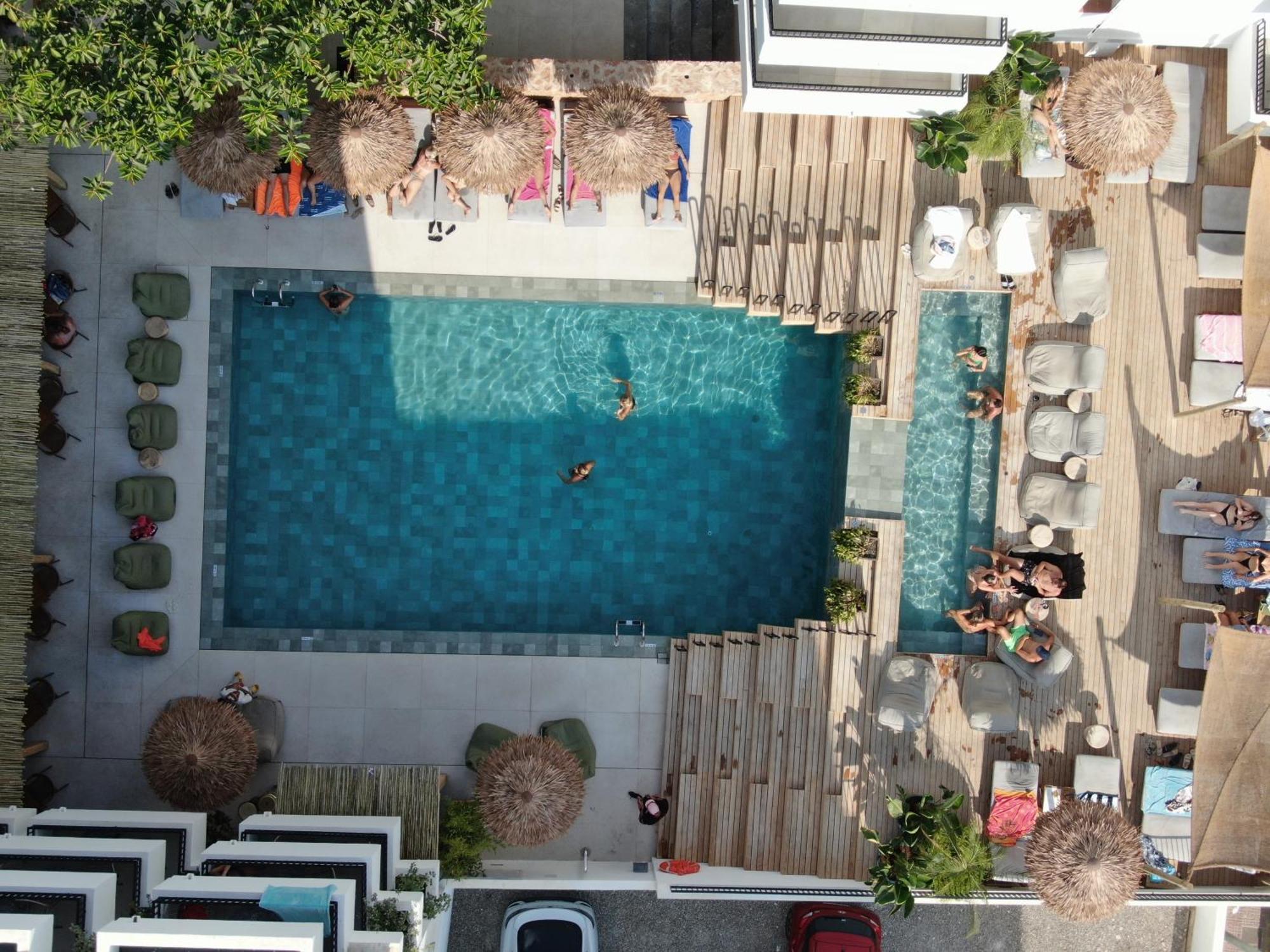 سان أنطونيو Aparthotel Casita Blanca - Adults Only المظهر الخارجي الصورة